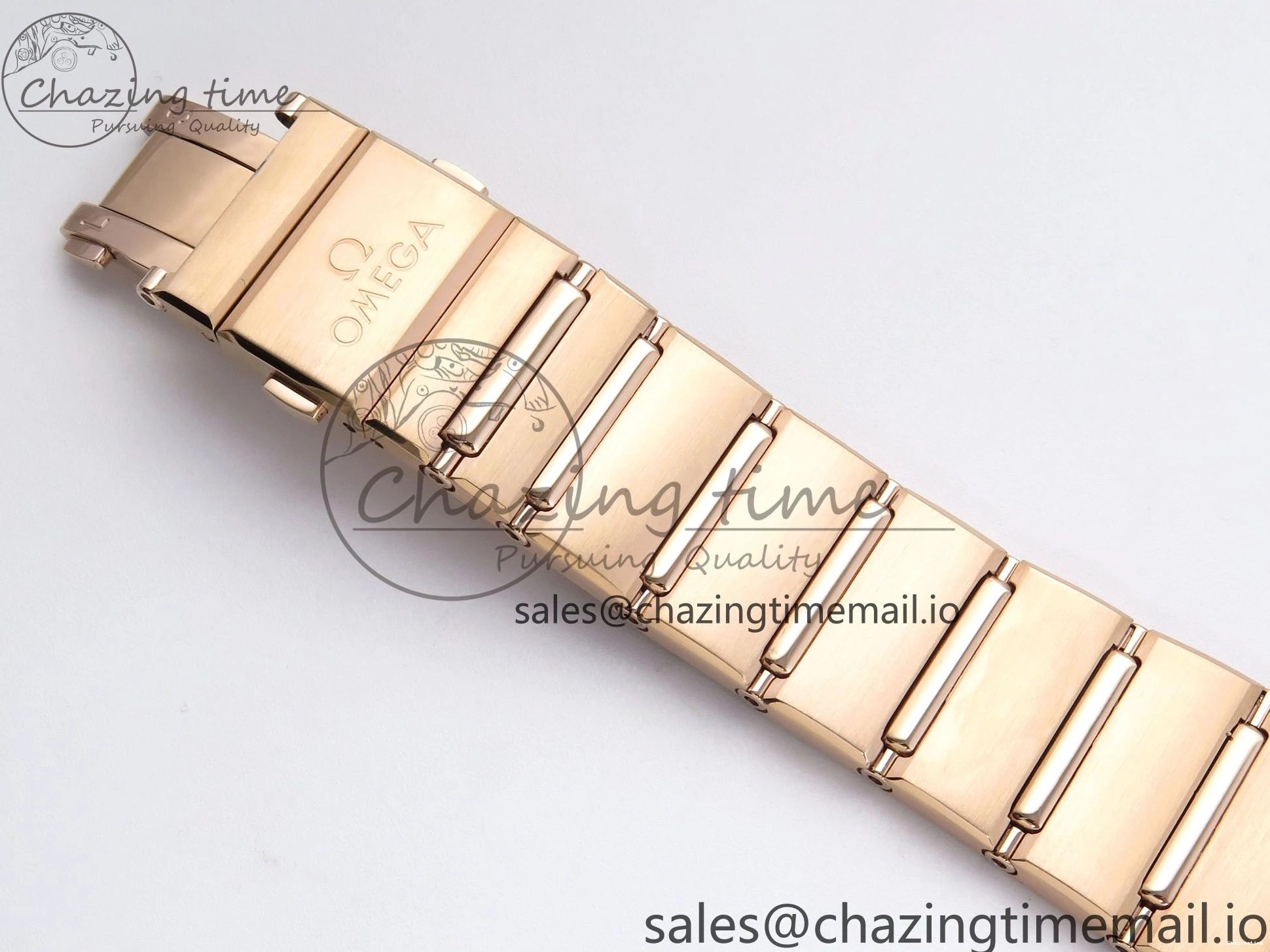 1224 Constellation 41mm RG ASWF 1:1 Best Edition RG Dial on RG Bracelet A Practical 7692